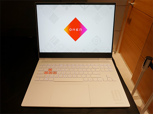 画像ギャラリー No.005のサムネイル画像 / 「ゲームも仕事も」な薄型ゲームノートPCに注目。HPが2023年のゲーマー向け製品を発表