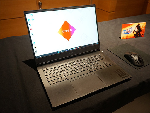 画像ギャラリー No.006のサムネイル画像 / 「ゲームも仕事も」な薄型ゲームノートPCに注目。HPが2023年のゲーマー向け製品を発表