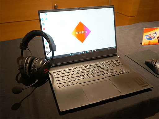 画像ギャラリー No.007のサムネイル画像 / 「ゲームも仕事も」な薄型ゲームノートPCに注目。HPが2023年のゲーマー向け製品を発表