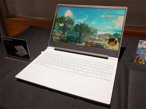 画像ギャラリー No.009のサムネイル画像 / 「ゲームも仕事も」な薄型ゲームノートPCに注目。HPが2023年のゲーマー向け製品を発表