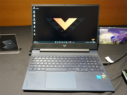 画像ギャラリー No.011のサムネイル画像 / 「ゲームも仕事も」な薄型ゲームノートPCに注目。HPが2023年のゲーマー向け製品を発表