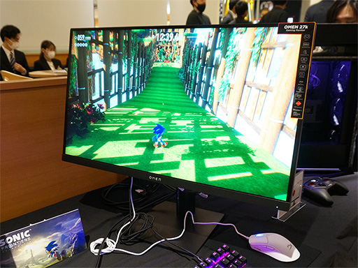 画像ギャラリー No.012のサムネイル画像 / 「ゲームも仕事も」な薄型ゲームノートPCに注目。HPが2023年のゲーマー向け製品を発表