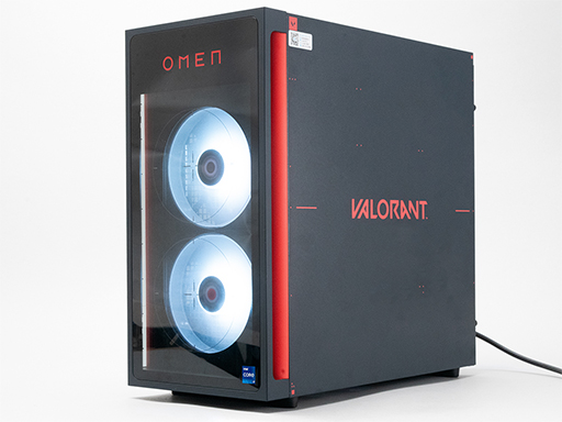 画像ギャラリー No.001のサムネイル画像 / 「VALORANT」の世界感に浸れるゲームPC「OMEN 35L VALORANT Limited Edition」。こだわりデザインと快適性能はファン必見だ【PR】