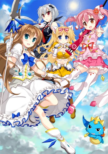画像ギャラリー No.002のサムネイル画像 / 「魔法少女(仮)」の正式タイトルは「メイデンクラフト」に。今春配信予定