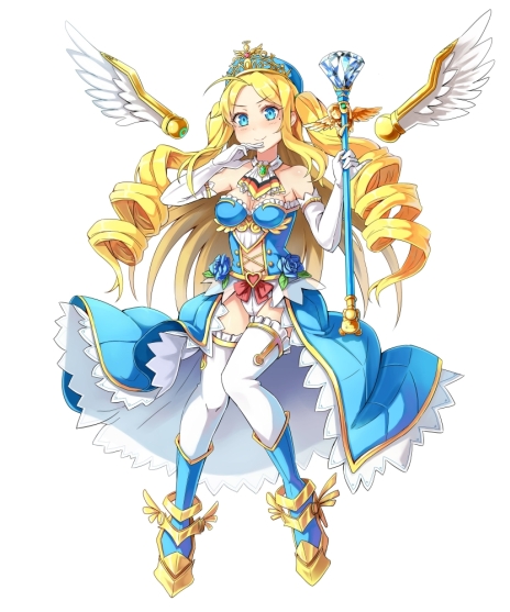 画像ギャラリー No.003のサムネイル画像 / 「メイデンクラフト」に新たな封神乙女「黒闇光紗」などが実装