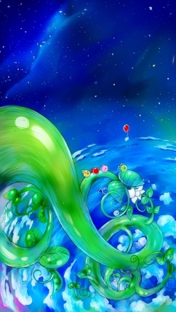 画像ギャラリー No.009のサムネイル画像 / 「7ひきのまめ」がスマホ向けに配信。月に残されたうさぎまめを助け出そう