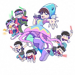 画像ギャラリー No.007のサムネイル画像 / 「【18】 キミト ツナガル パズル」×「おそ松さん」コラボが本日スタート。“一松”が抽選で5名に当たる4Gamer限定のプレゼント企画も開催
