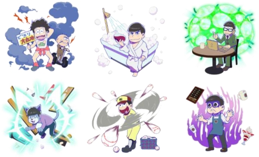 画像ギャラリー No.002のサムネイル画像 / 「【18】 キミト ツナガル パズル」,開催中の「おそ松さん」コラボに新キャラが追加