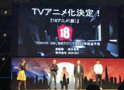 画像ギャラリー No.002のサムネイル画像 / 「【18】 キミト ツナガル パズル」のTVアニメ「18アニメ（仮）」が2017年に放送決定。ゲーム内ではRTキャンペーンが開催に