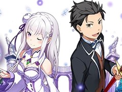 「【18】」，アニメ「Re:ゼロから始める異世界生活」とのコラボが本日18時に開始――7日間ログインした人には“★6 レム（鬼化）”がプレゼント