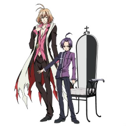 画像ギャラリー No.004のサムネイル画像 / 「【18】」×アニメ「SERVAMP-サーヴァンプ-」コラボが本日スタート