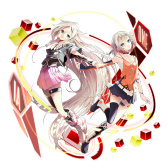画像ギャラリー No.004のサムネイル画像 / 「【18】キミト ツナガル パズル」，IA＆ONEとのコラボが本日スタート