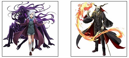 画像ギャラリー No.005のサムネイル画像 / 「18 パズル」,TVアニメ「魔法使いの嫁」コラボが開催