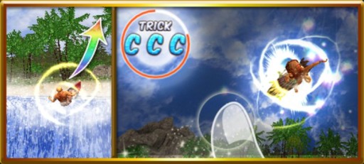 画像ギャラリー No.002のサムネイル画像 / 「Ancient Surfer 2」の新要素,ゲーム中に繰り出せる多彩な「トリック」を紹介