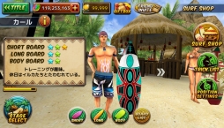 画像ギャラリー No.014のサムネイル画像 / 世界一のサーファーを目指す「Ancient Surfer 2」,iOS版の配信がスタート