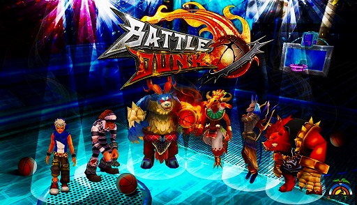 画像ギャラリー No.001のサムネイル画像 / 2on2の対戦アクションゲーム「Battle Dunk」のゲームシステムが明らかに