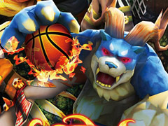 ［TGS 2016］ルール無用，審判なし，拳でボールを奪ってダンクを決めろ！　「Battle Dunk」プレイレポート
