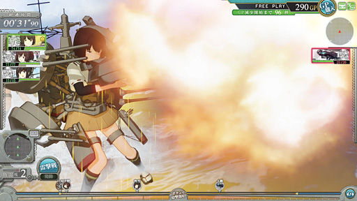 画像ギャラリー No.003のサムネイル画像 / ［JAEPO2015］「艦これアーケード」のスクリーンショットがついに公開