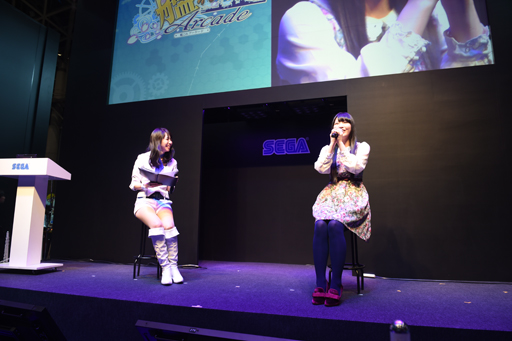 画像ギャラリー No.003のサムネイル画像 / ［JAEPO2015］ゲーム性とグラフィックスの両面が大幅進化。すべての人を提督にしてしまう「艦これ アーケード」のプレイレポートを掲載