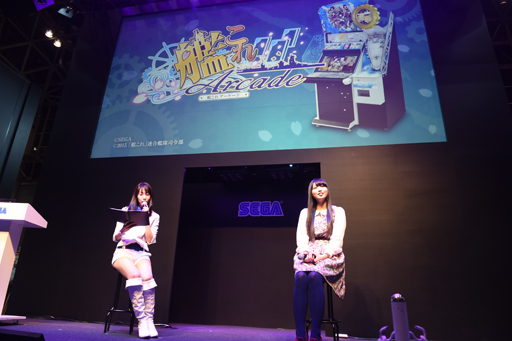 画像ギャラリー No.006のサムネイル画像 / ［JAEPO2015］ゲーム性とグラフィックスの両面が大幅進化。すべての人を提督にしてしまう「艦これ アーケード」のプレイレポートを掲載