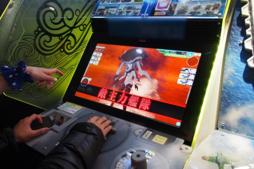 画像ギャラリー No.019のサムネイル画像 / ［JAEPO2015］ゲーム性とグラフィックスの両面が大幅進化。すべての人を提督にしてしまう「艦これ アーケード」のプレイレポートを掲載