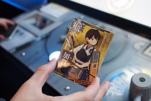 画像ギャラリー No.026のサムネイル画像 / ［JAEPO2015］ゲーム性とグラフィックスの両面が大幅進化。すべての人を提督にしてしまう「艦これ アーケード」のプレイレポートを掲載