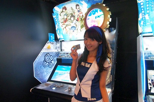 画像ギャラリー No.028のサムネイル画像 / ［JAEPO2015］ゲーム性とグラフィックスの両面が大幅進化。すべての人を提督にしてしまう「艦これ アーケード」のプレイレポートを掲載