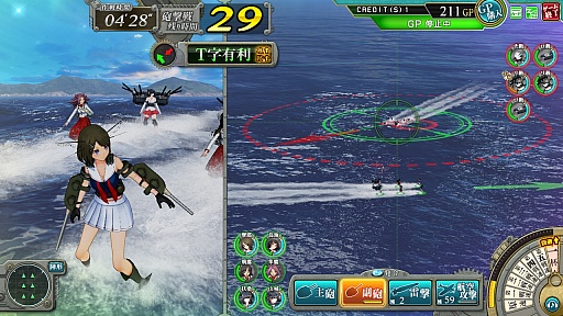 画像ギャラリー No.007のサムネイル画像 / ［JAEPO2016］「艦これアーケード」の最新スクリーンショットが公開。3Dグラフィックスで描かれる艦娘たちの姿に注目しよう