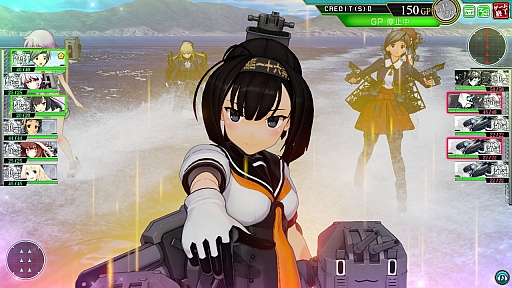 画像ギャラリー No.008のサムネイル画像 / ［JAEPO2016］「艦これアーケード」の最新スクリーンショットが公開。3Dグラフィックスで描かれる艦娘たちの姿に注目しよう