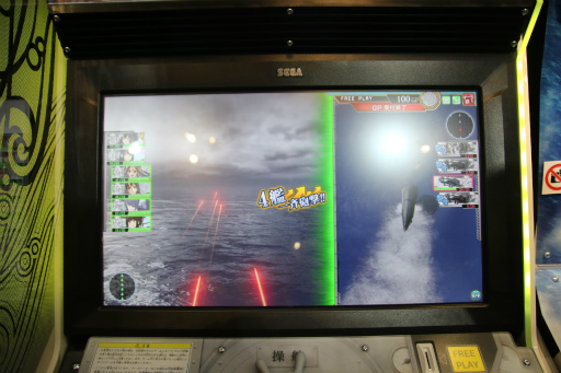 画像ギャラリー No.012のサムネイル画像 / ［JAEPO2016］稼働直前「艦これアーケード」プレイレポート。砲弾や魚雷の着弾を予測して行動する海戦バトルへと進化を遂げた