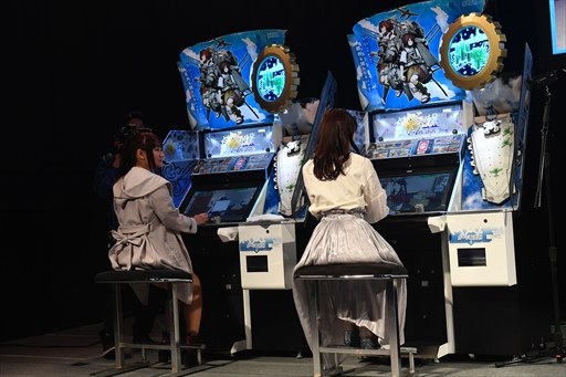画像ギャラリー No.003のサムネイル画像 / ［JAEPO2018］「艦これアーケード」ステージで新情報。「ケッコンカッコカリ」が2月16日実装，イベント「決戦！鉄底海峡を抜けて！」の予告も