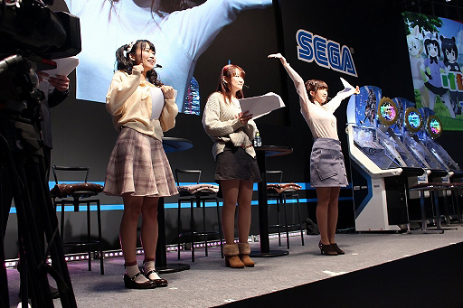 画像ギャラリー No.002のサムネイル画像 / ［JAEPO2019］「艦これアーケード」のステージイベントをレポート。2月1日実装の艦娘「大鯨」や今春開催予定の「発動！渾作戦」の情報も