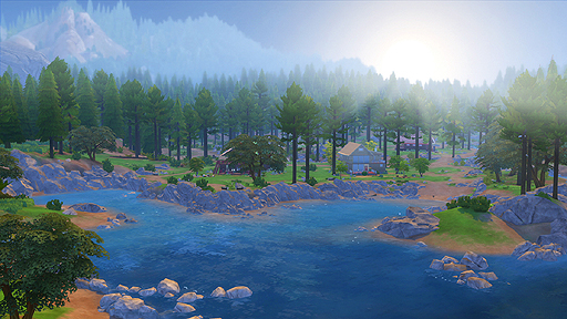 画像ギャラリー No.004のサムネイル画像 / 「The Sims 4」初のアドオン「Outdoor Retreat」が本日より配信。Mac版は2月発売で，PC版購入者は追加費用なしでMac版をプレイ可能に