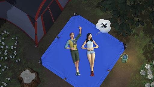 画像ギャラリー No.006のサムネイル画像 / 「The Sims 4」初のアドオン「Outdoor Retreat」が本日より配信。Mac版は2月発売で，PC版購入者は追加費用なしでMac版をプレイ可能に