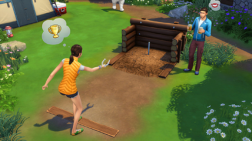 画像ギャラリー No.007のサムネイル画像 / 「The Sims 4」初のアドオン「Outdoor Retreat」が本日より配信。Mac版は2月発売で，PC版購入者は追加費用なしでMac版をプレイ可能に