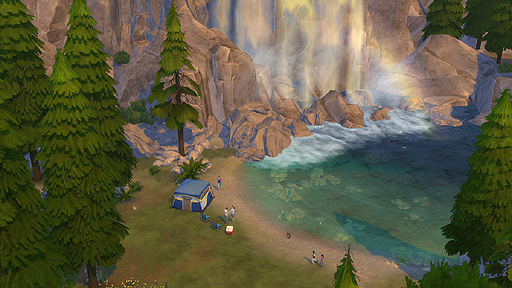 画像ギャラリー No.009のサムネイル画像 / 「The Sims 4」初のアドオン「Outdoor Retreat」が本日より配信。Mac版は2月発売で，PC版購入者は追加費用なしでMac版をプレイ可能に