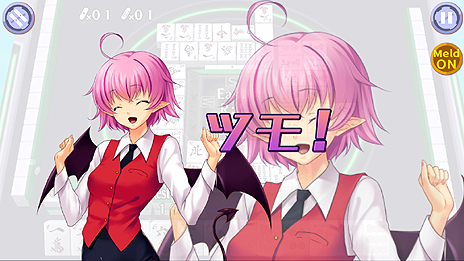 画像ギャラリー No.004のサムネイル画像 / ズー,本格美少女麻雀「Mahjong Pretty Girls Battle」を2015年1月22日にリリース。「Steam」に進出して,ワールドワイドな展開を目指す