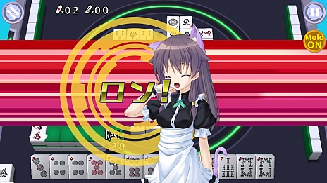 画像ギャラリー No.029のサムネイル画像 / ズー，本格美少女麻雀「Mahjong Pretty Girls Battle」を2015年1月22日にリリース。「Steam」に進出して，ワールドワイドな展開を目指す
