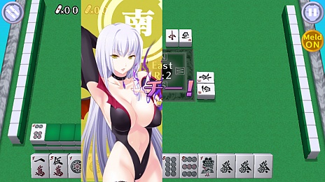 画像ギャラリー No.032のサムネイル画像 / ズー，本格美少女麻雀「Mahjong Pretty Girls Battle」を2015年1月22日にリリース。「Steam」に進出して，ワールドワイドな展開を目指す