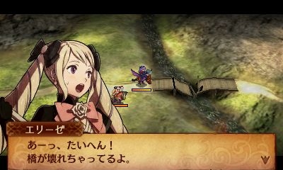 画像ギャラリー No.017のサムネイル画像 / 2つの祖国，どちらの側で戦うのか？　ゲームシステム面でもさまざまな変更が行われた「ファイアーエムブレムif」プレイレポート