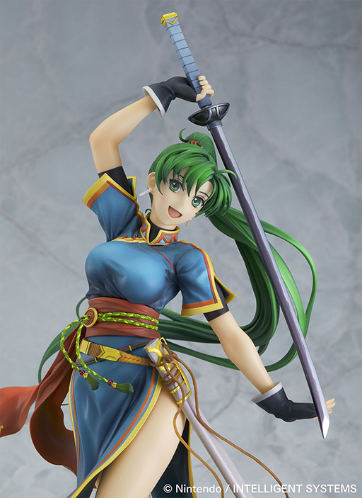画像ギャラリー No.001のサムネイル画像 / 「ファイアーエムブレム 烈火の剣」のリンが1/7スケールフィギュアに。予約を受付中