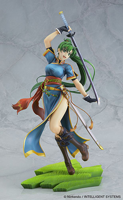 画像ギャラリー No.002のサムネイル画像 / 「ファイアーエムブレム 烈火の剣」のリンが1/7スケールフィギュアに。予約を受付中