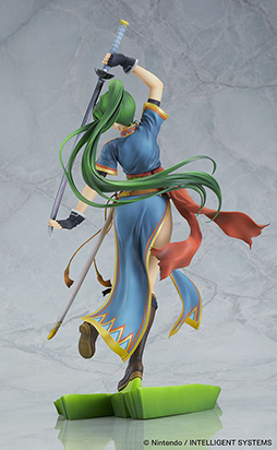 画像ギャラリー No.005のサムネイル画像 / 「ファイアーエムブレム 烈火の剣」のリンが1/7スケールフィギュアに。予約を受付中