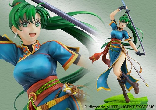 画像ギャラリー No.006のサムネイル画像 / 「ファイアーエムブレム 烈火の剣」のリンが1/7スケールフィギュアに。予約を受付中
