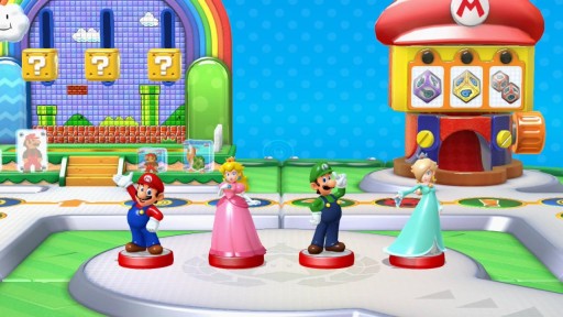 画像ギャラリー No.001のサムネイル画像 / Wii U「マリオパーティ10」,amiibo連動の「amiiboパーティ」を搭載し3月12日に発売決定。amiibo同梱版も同日発売