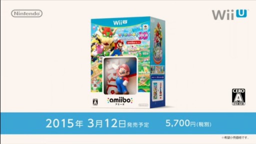 画像ギャラリー No.006のサムネイル画像 / Wii U「マリオパーティ10」,amiibo連動の「amiiboパーティ」を搭載し3月12日に発売決定。amiibo同梱版も同日発売