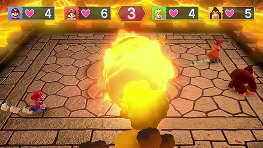 画像ギャラリー No.004のサムネイル画像 / Wii U「マリオパーティ10」にはクッパとマリオチームに分かれて戦う“1対4”の新モード「クッパパーティ」が収録