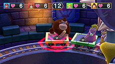 画像ギャラリー No.006のサムネイル画像 / Wii U「マリオパーティ10」にはクッパとマリオチームに分かれて戦う“1対4”の新モード「クッパパーティ」が収録