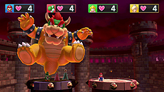 画像ギャラリー No.009のサムネイル画像 / Wii U「マリオパーティ10」にはクッパとマリオチームに分かれて戦う“1対4”の新モード「クッパパーティ」が収録