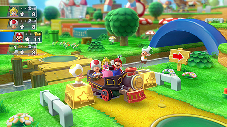 画像ギャラリー No.010のサムネイル画像 / Wii U「マリオパーティ10」にはクッパとマリオチームに分かれて戦う“1対4”の新モード「クッパパーティ」が収録